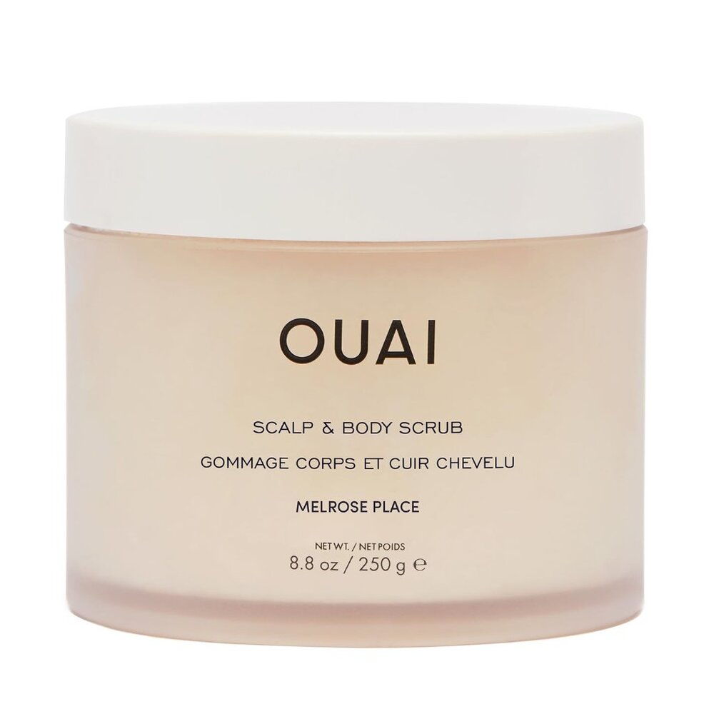 OUAI Scalp & Body Scrub, Melrose Place - Exfoliating Body Scrub 8.8OZ